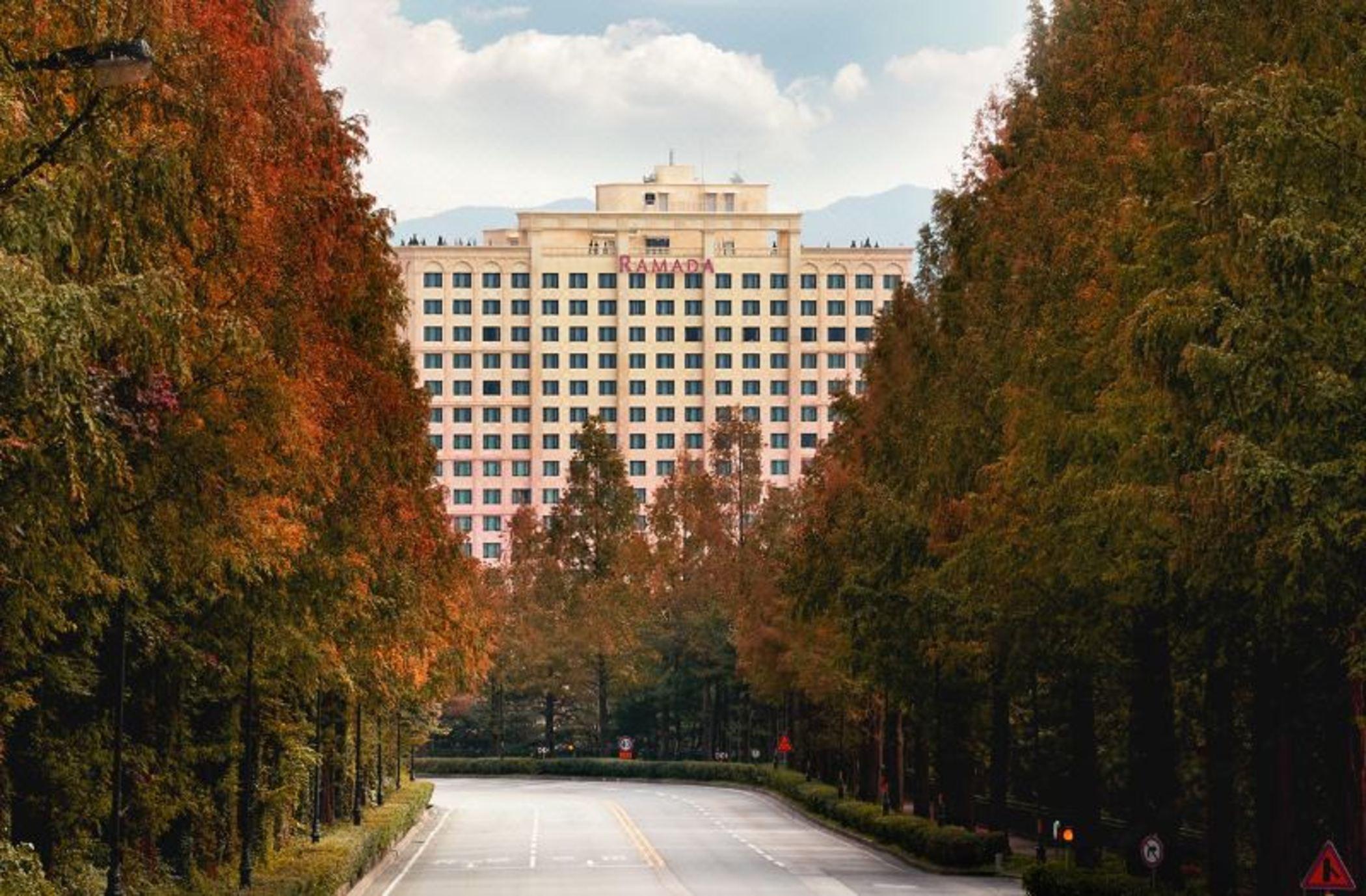 Ramada By Wyndham Yongin Hotel Luaran gambar