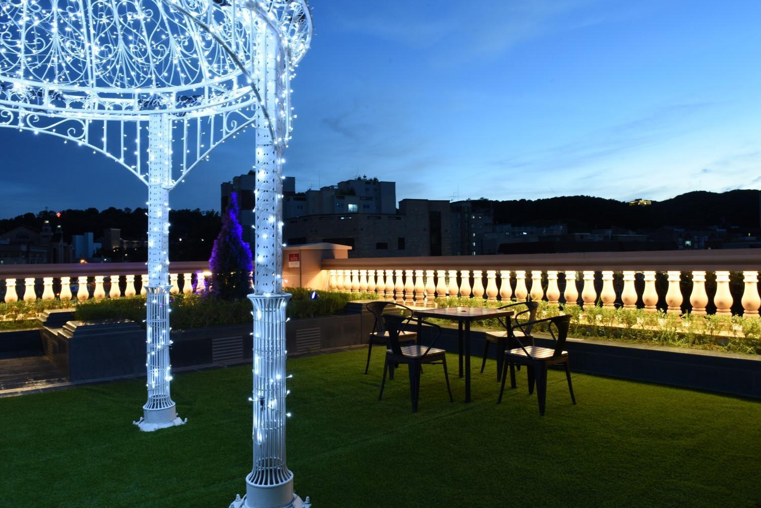 Ramada By Wyndham Yongin Hotel Luaran gambar
