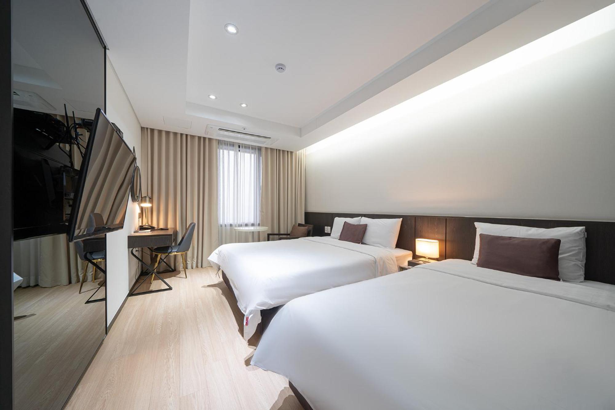 Ramada By Wyndham Yongin Hotel Luaran gambar