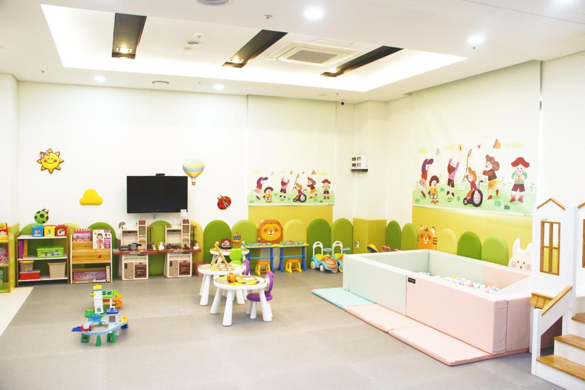 Ramada By Wyndham Yongin Hotel Luaran gambar