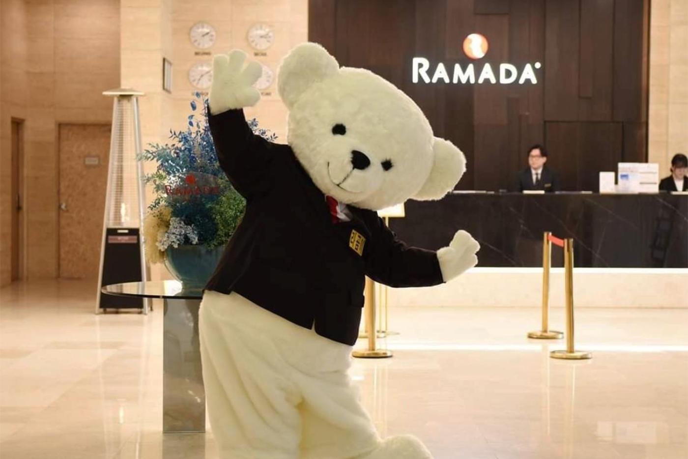 Ramada By Wyndham Yongin Hotel Luaran gambar