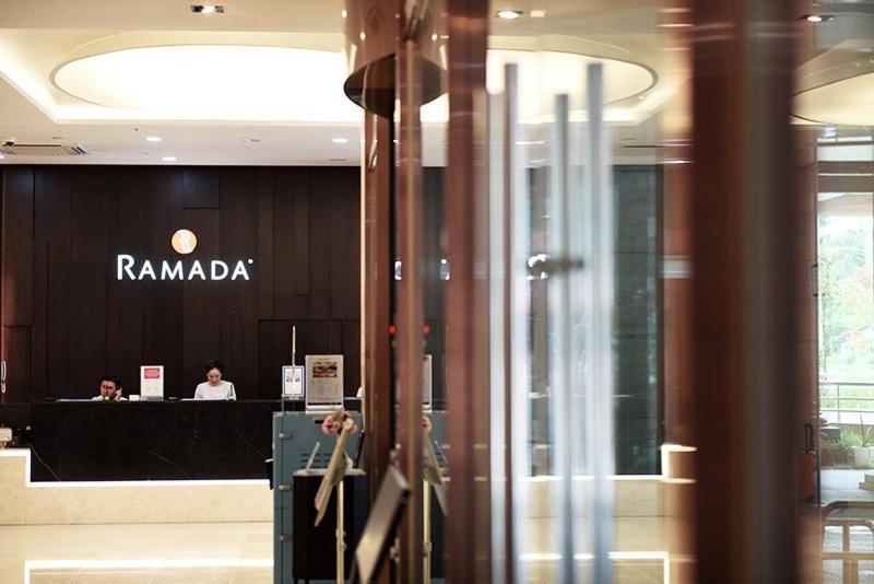 Ramada By Wyndham Yongin Hotel Luaran gambar